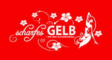 Scharfes Gelb